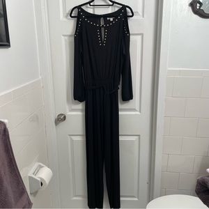 Long-sleeved Jumpsuit